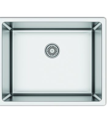Edelstahl Küchenspüle 500 mm Metallac Ideal 500 Inox