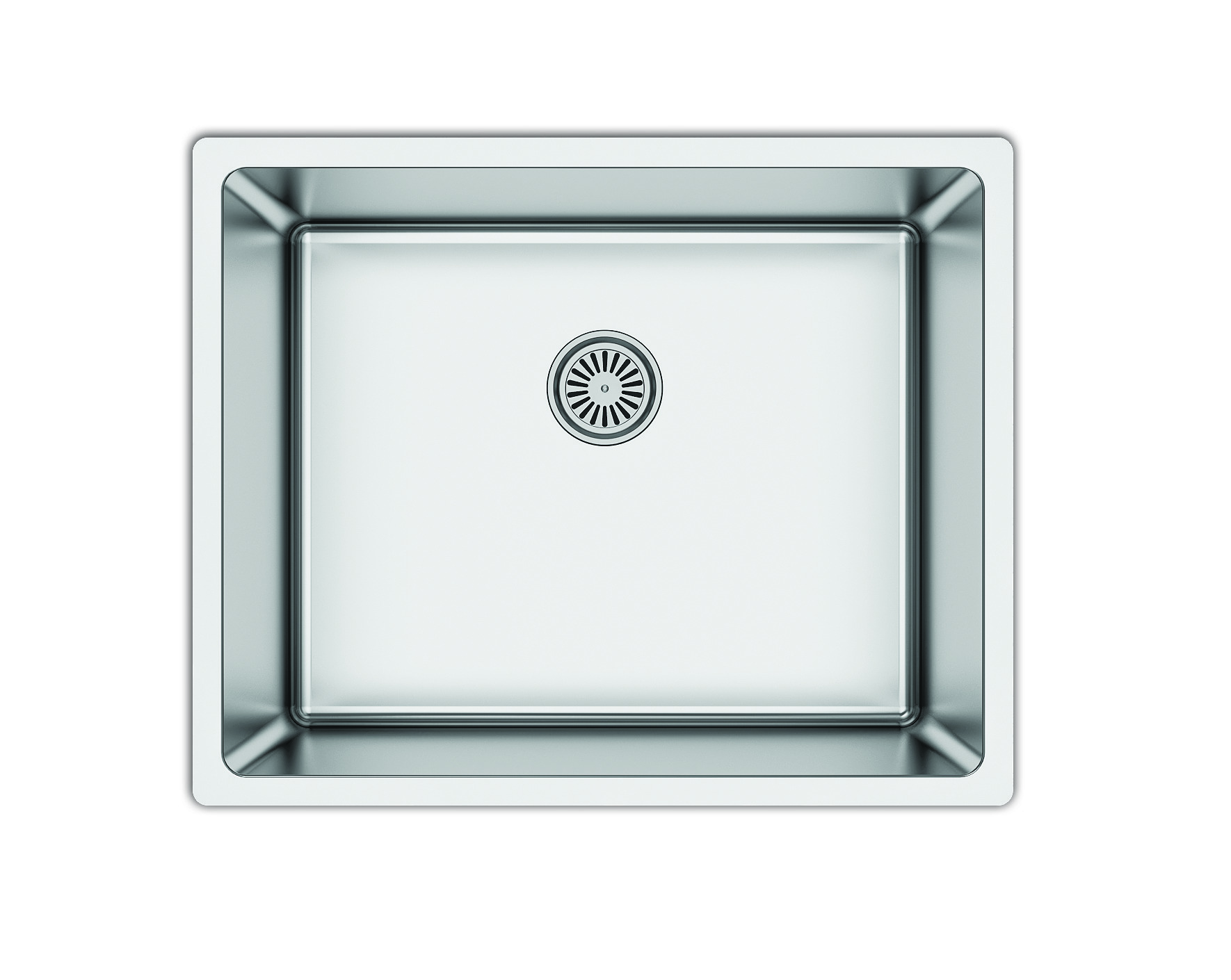 spuele-ideal-500-edelstahl.jpg Edelstahl Küchenspüle 500 mm Metallac Ideal 500 Inox