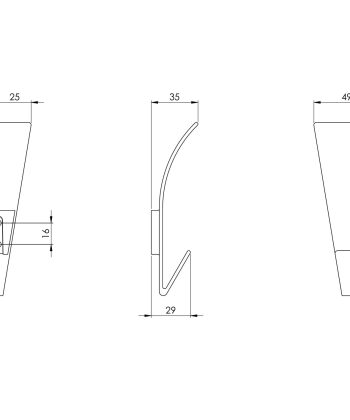 Aluprofile, Möbelgriffe & Metallmöbel für Küche, Möbelbau & Industrie