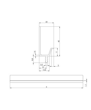 Aluprofile, Möbelgriffe & Metallmöbel für Küche, Möbelbau & Industrie
