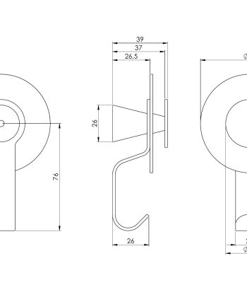 Aluprofile, Möbelgriffe & Metallmöbel für Küche, Möbelbau & Industrie