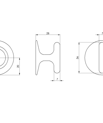 Aluprofile, Möbelgriffe & Metallmöbel für Küche, Möbelbau & Industrie