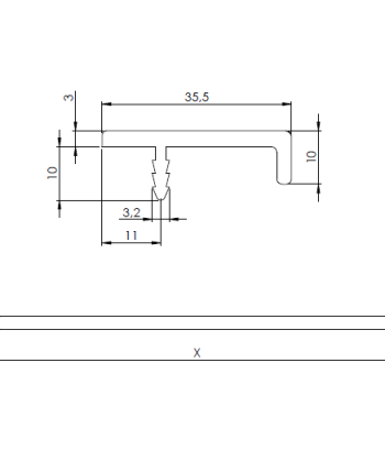Aluprofile, Möbelgriffe & Metallmöbel für Küche, Möbelbau & Industrie