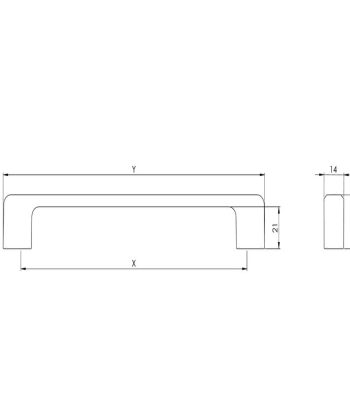 Aluprofile, Möbelgriffe & Metallmöbel für Küche, Möbelbau & Industrie