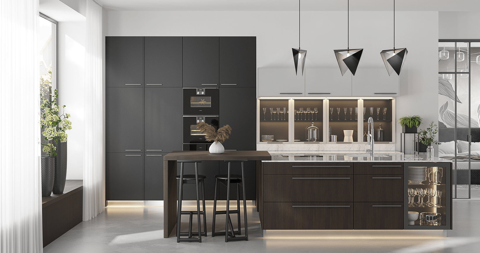 Rujz Design Möbelgriffe und Griffleisten für moderne Möbel