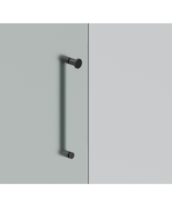 Glastürgriff Aluminium 13.005 Rujz Design in moderner Ausführung