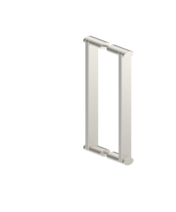 13.006 Silver Aluprofile, Möbelgriffe & Metallmöbel für Küche, Möbelbau & Industrie