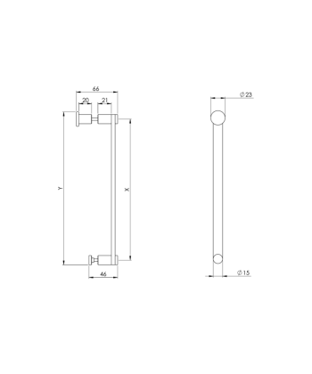 13_005-technische zeichnung Aluprofile, Möbelgriffe & Metallmöbel für Küche, Möbelbau & Industrie