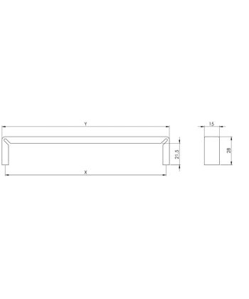 Aluprofile, Möbelgriffe & Metallmöbel für Küche, Möbelbau & Industrie