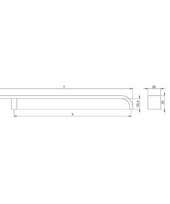 Aluprofile, Möbelgriffe & Metallmöbel für Küche, Möbelbau & Industrie