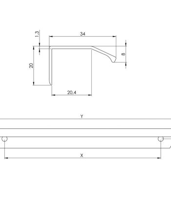 Aluprofile, Möbelgriffe & Metallmöbel für Küche, Möbelbau & Industrie