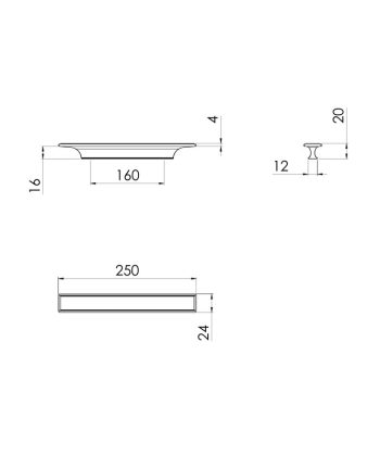 Aluprofile, Möbelgriffe & Metallmöbel für Küche, Möbelbau & Industrie