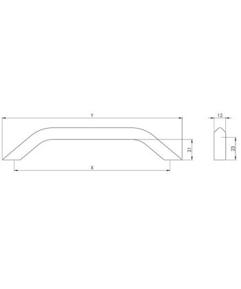 Aluprofile, Möbelgriffe & Metallmöbel für Küche, Möbelbau & Industrie