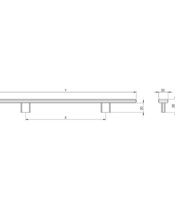 Aluprofile, Möbelgriffe & Metallmöbel für Küche, Möbelbau & Industrie