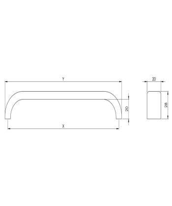 Aluprofile, Möbelgriffe & Metallmöbel für Küche, Möbelbau & Industrie