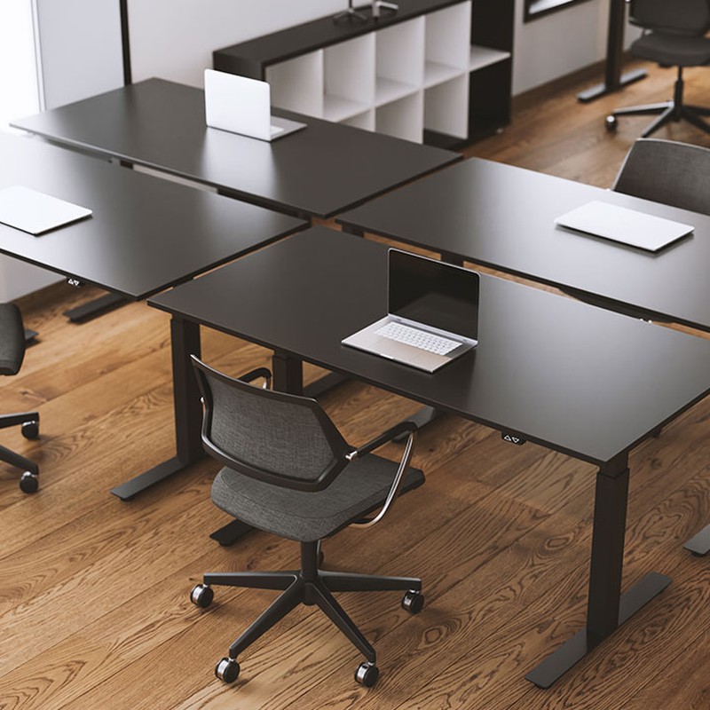 Eltipla 2 schwarz Aluprofile, Möbelgriffe & Metallmöbel für Küche, Möbelbau & Industrie