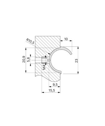 Aluprofile, Möbelgriffe & Metallmöbel für Küche, Möbelbau & Industrie