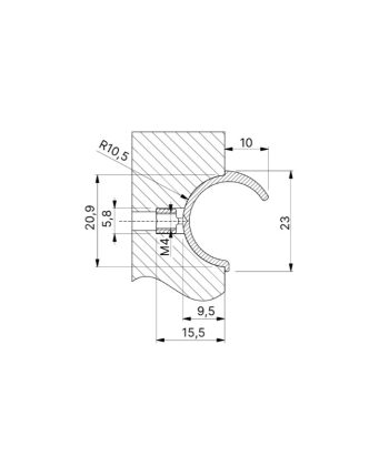 Aluprofile, Möbelgriffe & Metallmöbel für Küche, Möbelbau & Industrie
