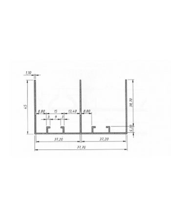 Aluprofile, Möbelgriffe & Metallmöbel für Küche, Möbelbau & Industrie