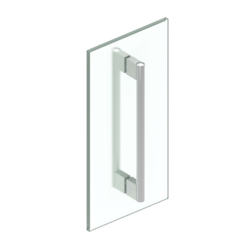 2109A „Glastürgriff Aluminium modern für Glas Tür“