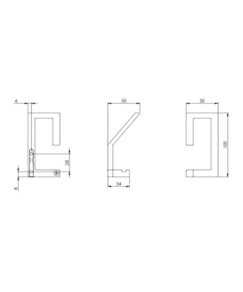 Aluprofile, Möbelgriffe & Metallmöbel für Küche, Möbelbau & Industrie