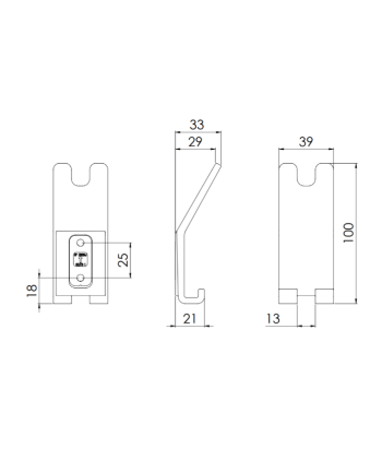 Aluprofile, Möbelgriffe & Metallmöbel für Küche, Möbelbau & Industrie