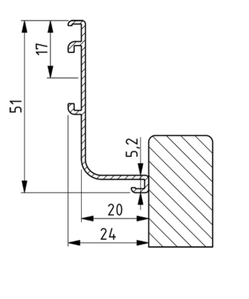 Aluprofile, Möbelgriffe & Metallmöbel für Küche, Möbelbau & Industrie