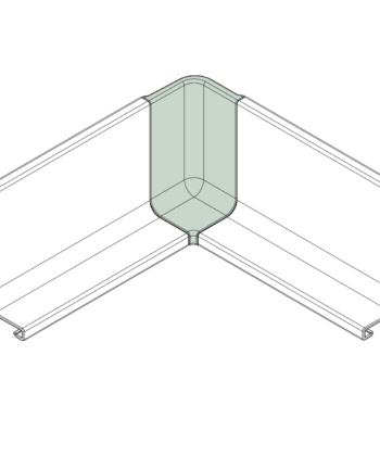 Gola Profil Eckverbinder 90 Grad Modell 2199L Rujz Design