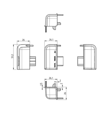 Aluprofile, Möbelgriffe & Metallmöbel für Küche, Möbelbau & Industrie