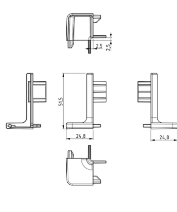 Aluprofile, Möbelgriffe & Metallmöbel für Küche, Möbelbau & Industrie