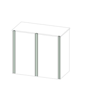 2200C Aluprofile, Möbelgriffe & Metallmöbel für Küche, Möbelbau & Industrie