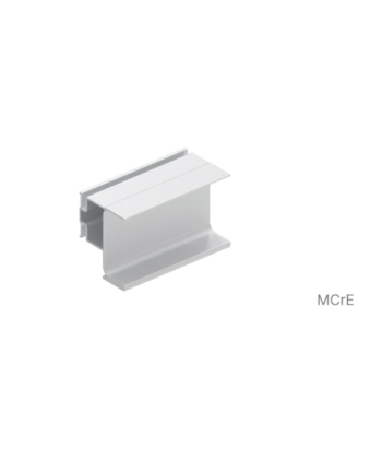 2200L MCrE Aluprofile, Möbelgriffe & Metallmöbel für Küche, Möbelbau & Industrie