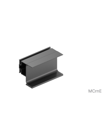 2200L MCrnE Aluprofile, Möbelgriffe & Metallmöbel für Küche, Möbelbau & Industrie