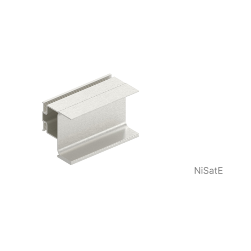 2200L NiSatE Aluprofile, Möbelgriffe & Metallmöbel für Küche, Möbelbau & Industrie