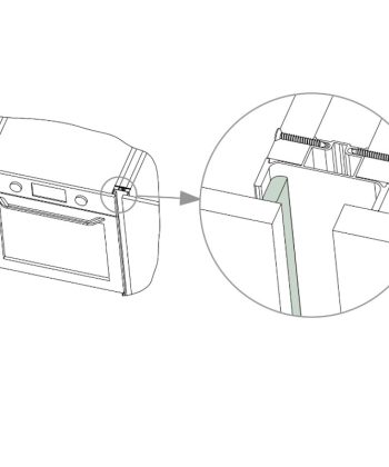 GOLA Griffprofil Aluminium 2200 für grifflose Küchen