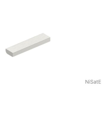 2200P NiSatE Aluprofile, Möbelgriffe & Metallmöbel für Küche, Möbelbau & Industrie