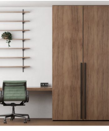 Aluminium Möbelgriff 328.20D Rujz Design mit eloxierter Oberfläche