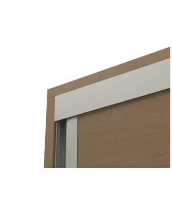 Griffprofil für Schrank Schiebetür Aluminium Profil