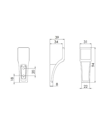 Aluprofile, Möbelgriffe & Metallmöbel für Küche, Möbelbau & Industrie