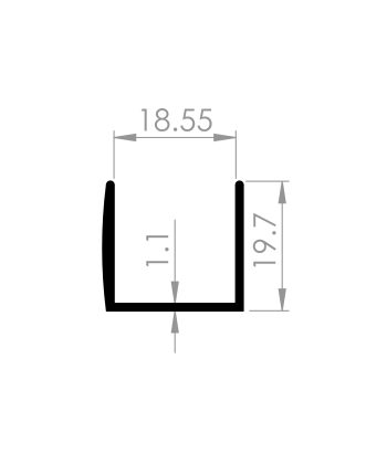 Aluprofile, Möbelgriffe & Metallmöbel für Küche, Möbelbau & Industrie