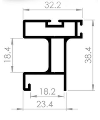 Aluprofile, Möbelgriffe & Metallmöbel für Küche, Möbelbau & Industrie