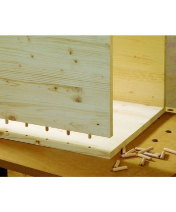 Holz dübel 4 Aluprofile, Möbelgriffe & Metallmöbel für Küche, Möbelbau & Industrie