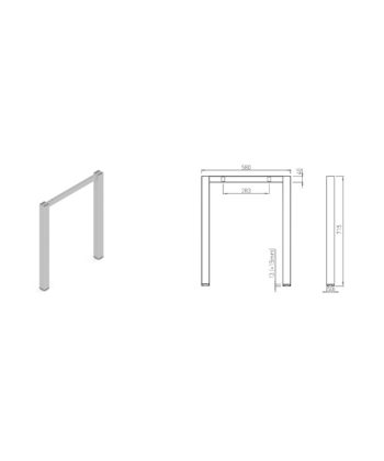 Aluprofile, Möbelgriffe & Metallmöbel für Küche, Möbelbau & Industrie