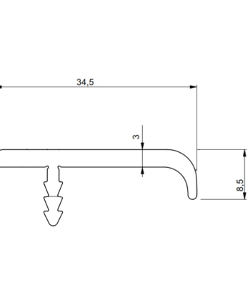 Aluprofile, Möbelgriffe & Metallmöbel für Küche, Möbelbau & Industrie