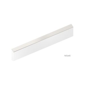 Griffleiste Küche Aluminium 15mm Silber