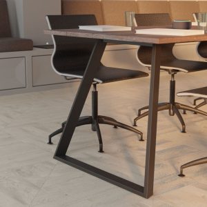 HA SIDE Tischgestell – Modernes Design trifft maximale Stabilität