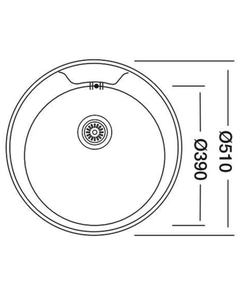 A Line 510 technische zeichnung