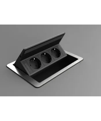 digitel-flipup-edelstahl-2-schuko