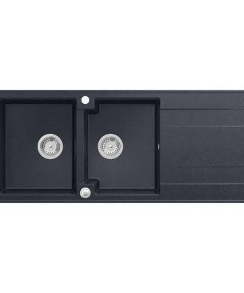 NATURA 180 PLUS – Granitspüle mit zwei Becken