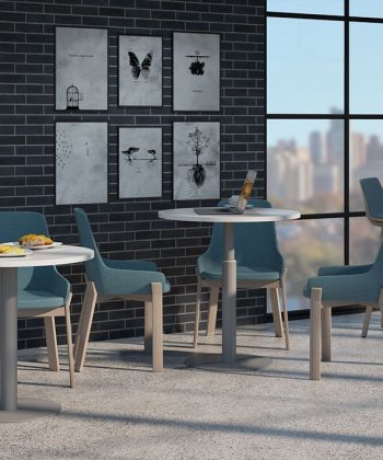 TERRA – Modulares Metall-Tischgestell-System